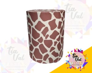 Foto de CAPA GIRAFA P/ CILINDRO PEQUENO - SAFARI