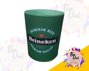 Foto de CAPA HEINEKEN P/ CILINDRO PEQUENA