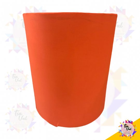 CAPA LARANJA - NEON - P/ CILINDRO GRANDE
