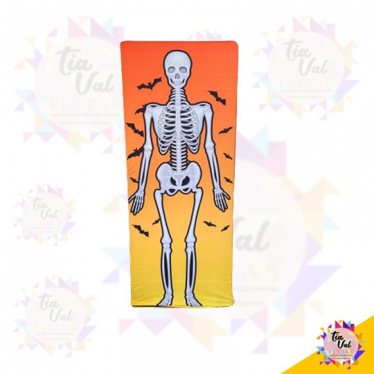 CAPA VESTE FACIL -  HALLOWEEN 2 X 80
