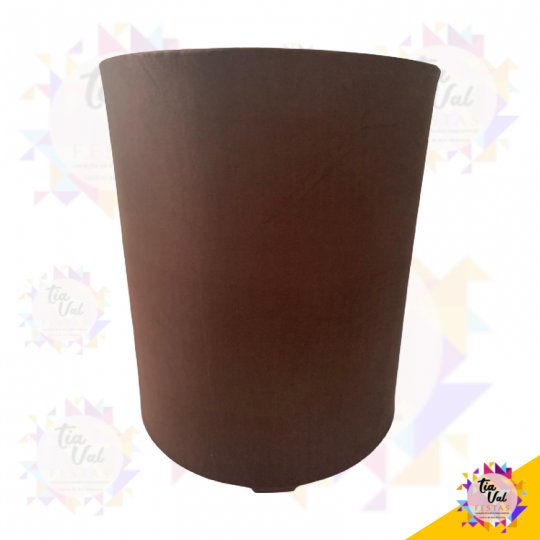 CAPA MARRON P/ CILINDRO GRANDE