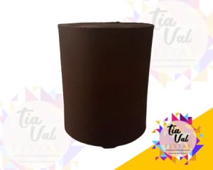 Foto de CAPA MARRON P/ CILINDRO PEQUENA