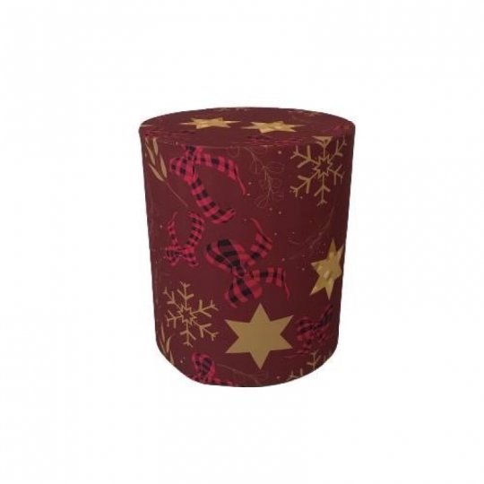 CAPA NATAL ESTRELA  P/ CILINDRO GRANDE