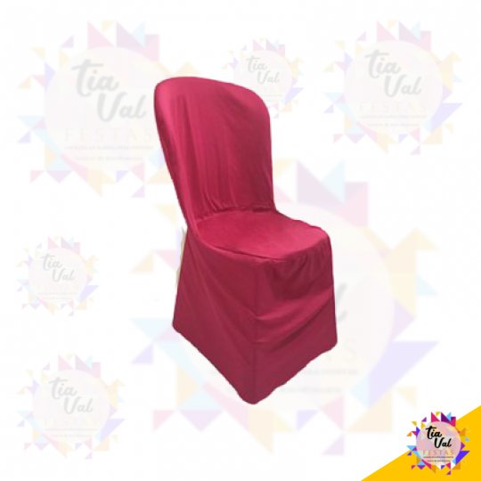 CAPA PINK P/ CADEIRA S/ BRAÇO