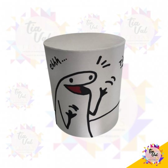 CAPA P/ CILINDRO MEDIA - FLORK
