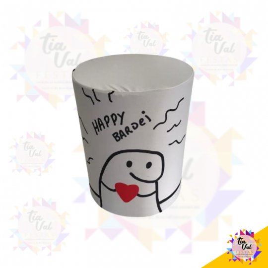 CAPA P/ CILINDRO PEQUENO - FLORK