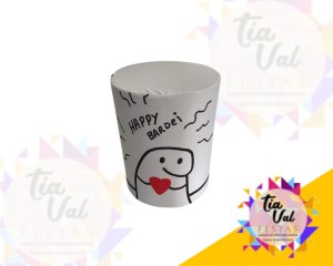 Foto de CAPA P/ CILINDRO PEQUENO - FLORK