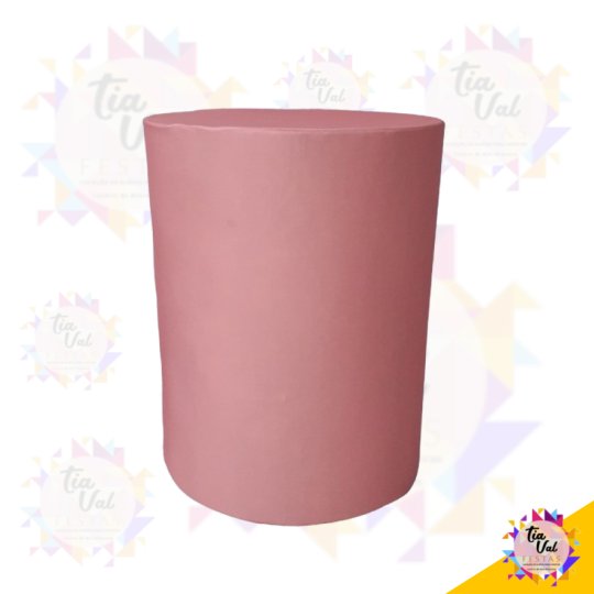 CAPA P/ CILINDRO - ROSA CLARO CANDY - P