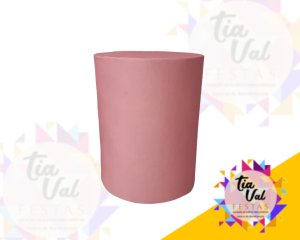 Foto de CAPA P/ CILINDRO - ROSA CLARO CANDY  - P