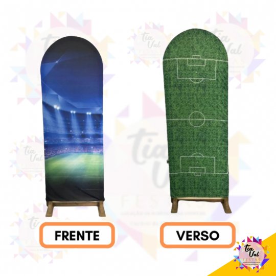 CAPA VESTE FACIL- FUTEBOL  - COPA  - 0,60CM X 2M