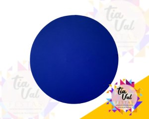 Foto de CAPA P/ PAINEL REDONDO 1,20M - AZUL ROYAL