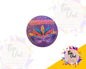 Foto de CAPA REDONDA 1,20M CARNAVAL - ROXO