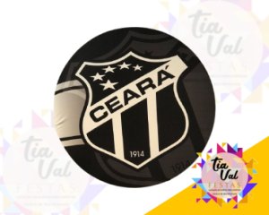 Foto de CAPA P/ PAINEL REDONDO 1,20M - CEARÁ - FUTEBOL