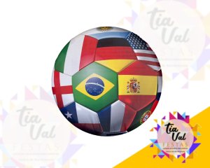 Foto de CAPA P/ PAINEL REDONDO 1,20M - COPA - FUTEBOL
