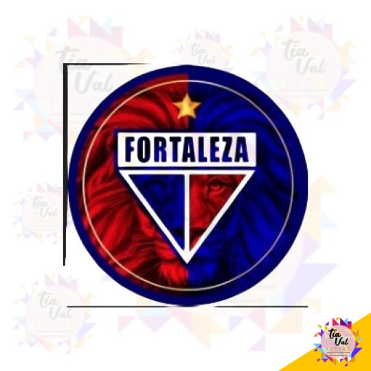 CAPA P/ PAINEL REDONDO 1,20M - FORTALEZA - FUTEBOL