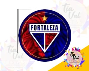 Foto de CAPA P/ PAINEL REDONDO 1,20M - FORTALEZA - FUTEBOL