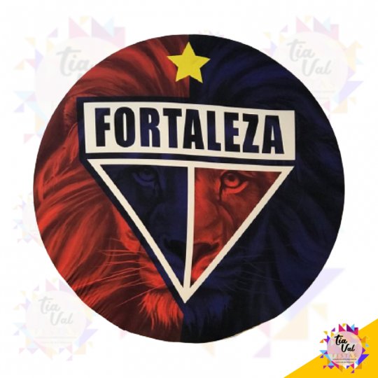 CAPA P/ PAINEL REDONDO 1,20M - FUTEBOL - FORTALEZA
