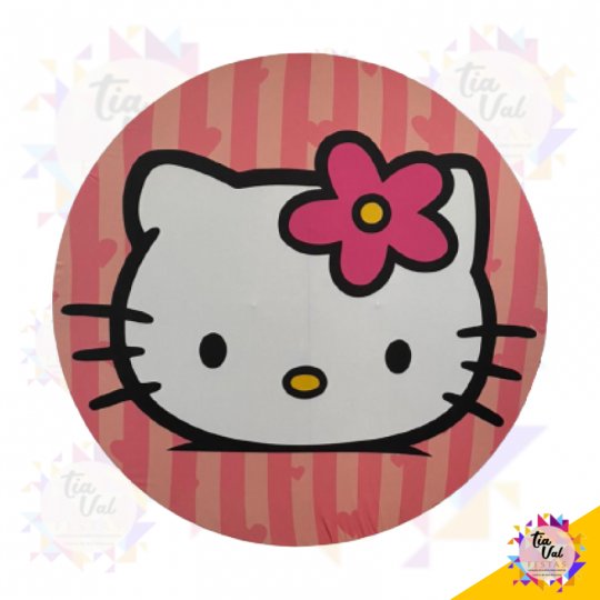 CAPA P/ PAINEL REDONDO 1,20M  HELLO KIT