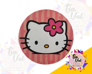 Foto de CAPA P/ PAINEL REDONDO 1,20M  HELLO KIT