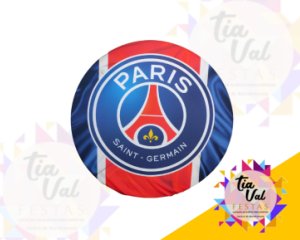 Foto de CAPA P/ PAINEL REDONDO 1,20M - PARIS SAINT GERMAIN FUTEBOL