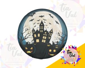 Foto de CAPA P/ PAINEL REDONDO 2M HALLOWEEN (GRANDE)