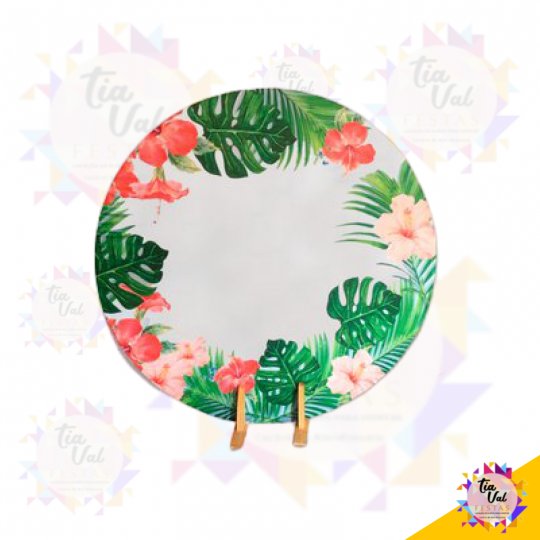 CAPA P/ PAINEL REDONDO 2M TROPICAL (GRANDE)