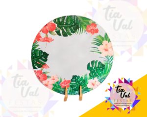 Foto de CAPA P/ PAINEL REDONDO 2M TROPICAL (GRANDE)