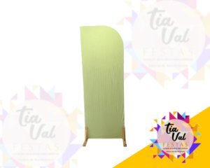 Foto de CAPA VESTE FACIL  - VERDE  - CANELADO - 0,8 X 1,80M