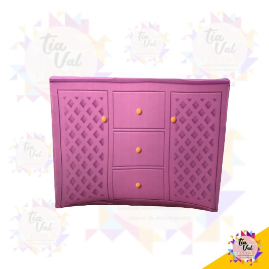 CAPA PARA MESA 6730 - LILAS - COMODA