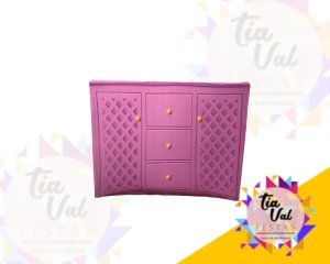 Foto de CAPA PARA MESA 6730 - LILAS - COMODA