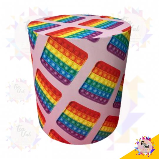 CAPA POP IT ANTI STRESS P/ CILINDRO GRANDE