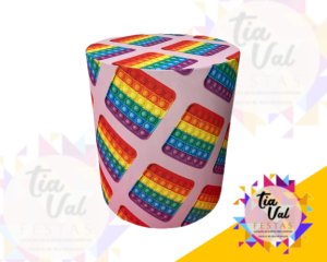 Foto de CAPA POP IT ANTI STRESS P/ CILINDRO GRANDE