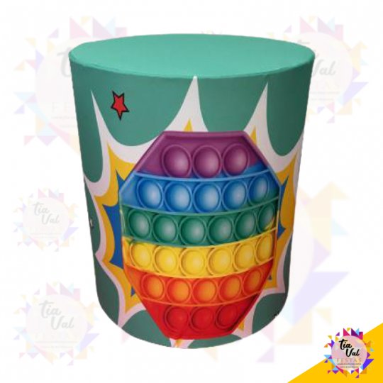 CAPA POP IT ANTI STRESS P/ CILINDRO MEDIO