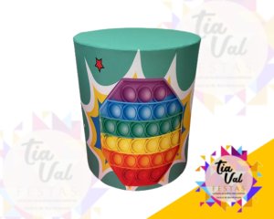 Foto de CAPA POP IT ANTI STRESS P/ CILINDRO MEDIO