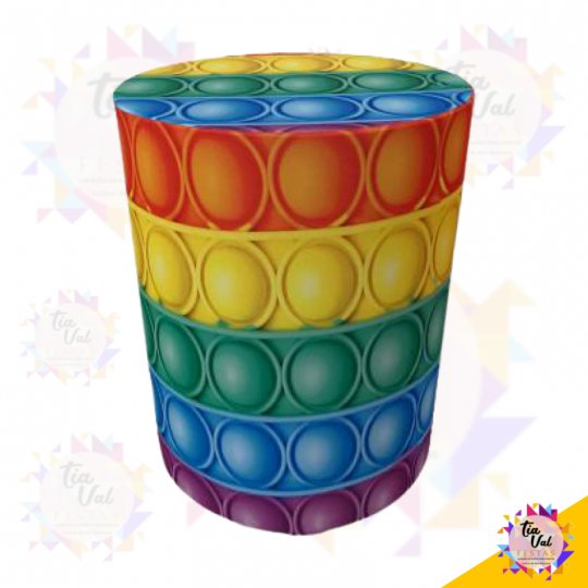 CAPA POP IT ANTI STRESS P/ CILINDRO PEQUENO