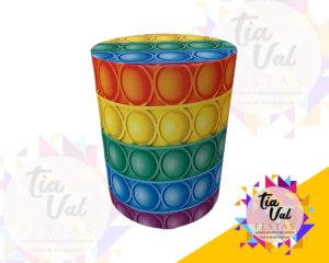 Foto de CAPA POP IT ANTI STRESS P/ CILINDRO PEQUENO