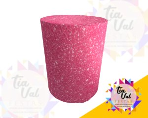 Foto de CAPA ROSA MESCLADO P/ CILINDRO GRANDE