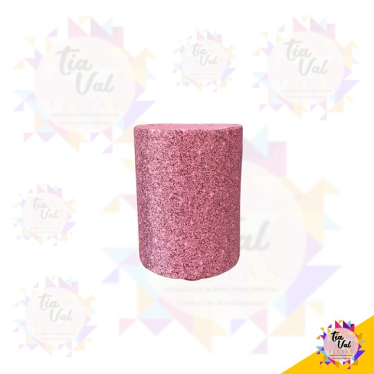 CAPA ROSE MESCLADA P/ CILINDRO PEQUENO