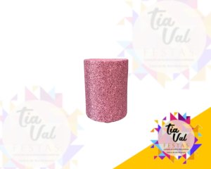 Foto de CAPA ROSE MESCLADA P/ CILINDRO PEQUENO