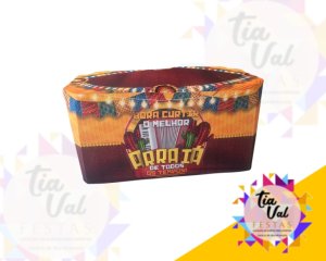 Foto de CAPA SÃO JOÃO - FESTA JUNINA - COBRE 2 MESAS PLASTICA 70 X 70