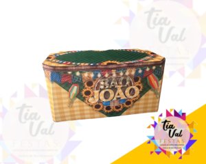 Foto de CAPA SÃO JOÃO - FESTA JUNINA - COBRE 2 MESAS PLASTICA 70 X 70