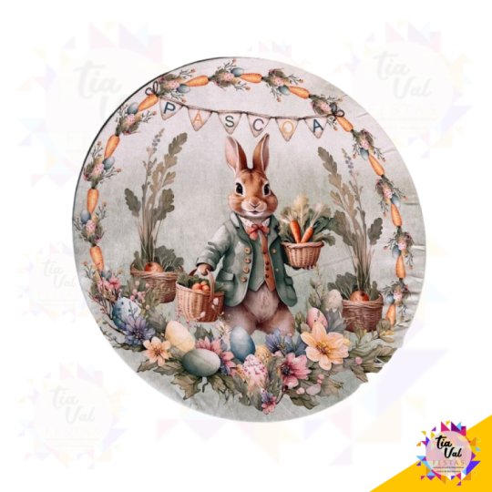 CAPA SOUSPLAT PASCOA - VERDE