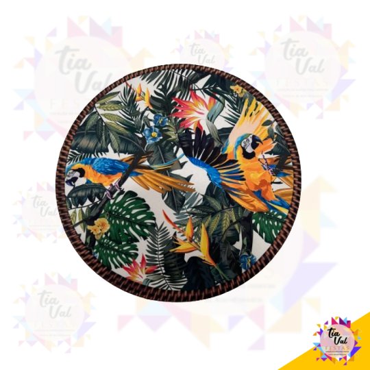 CAPA SOUSPLAT TUCANO - TROPICAL