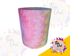 Foto de CAPA TIE DYE P/ CILINDRO MEDIO