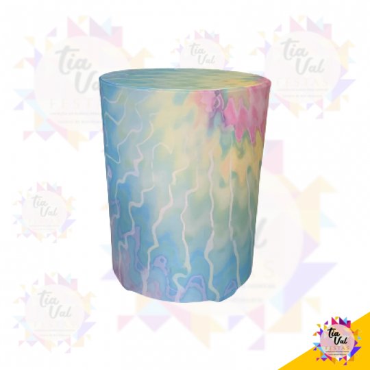 CAPA TIE DYE P/ CILINDRO PEQUENO