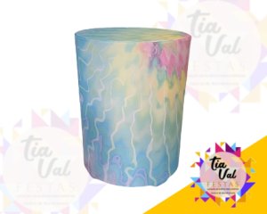 Foto de CAPA TIE DYE P/ CILINDRO PEQUENO