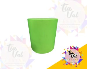 Foto de CAPA VERDE P/ CILINDRO GRANDE