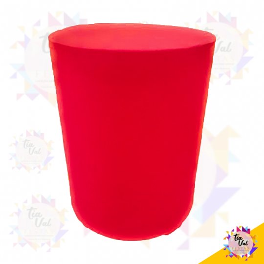 CAPA VERMELHA P/ CILINDRO PEQUENO