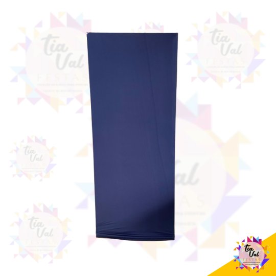 CAPA VESTE FACIL - AZUL MARINHO - LISA -  0,8 X 2M
