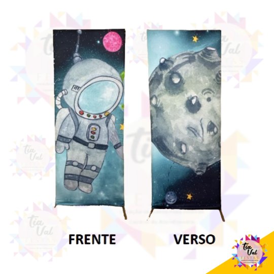 CAPA VESTE FÁCIL ASTRONAUTA